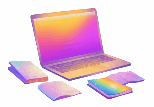 Jewish Authors Summit computer graphic